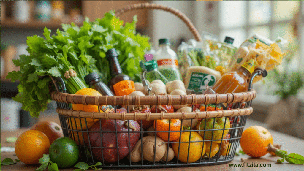 grocery-basket-with-desi-weight-loss-ingredients