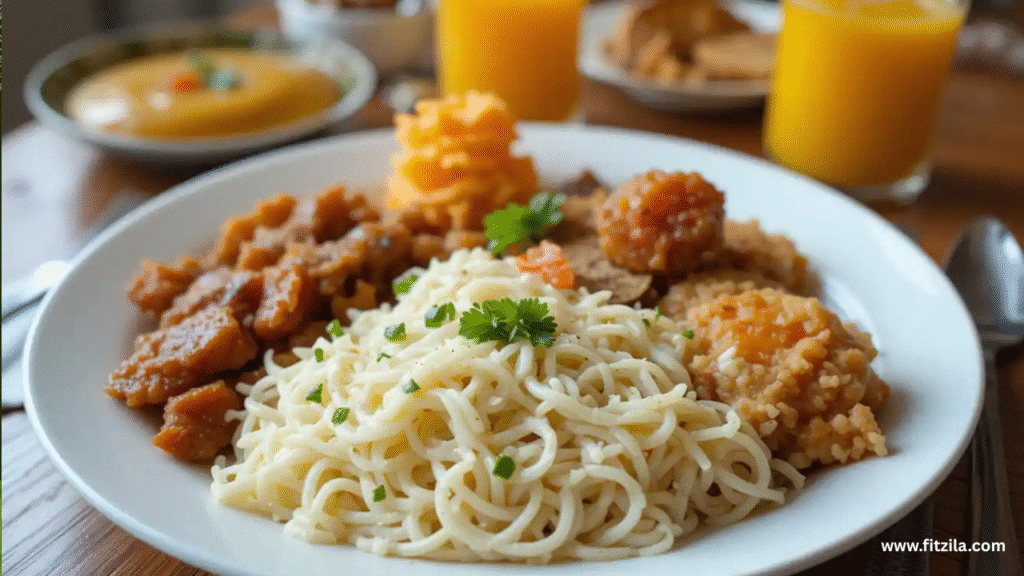 morning desi breakfast options