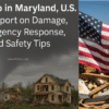 Tornado in Maryland