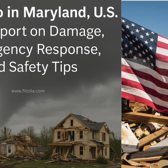 Tornado in Maryland